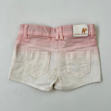 American Outfitters Ombre Pink Denim Shorts: 6 Years