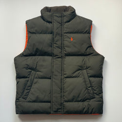Ralph Lauren Olive Green Down Filled Gilet: 5 Years