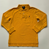 Ralph Lauren Yellow Long Sleeve Polo Shirt: 7 Years