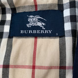 Burberry Cream Raincoat With Burberry Check Lining: 3 Years
