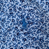 Ralph Lauren Blue Floral Shirtdress: 6 Years (Brand New)