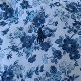 Ralph Lauren Blue Floral Shirtdress: 6 Years