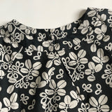 Bonpoint Black And White Cotton Top: 3 Years