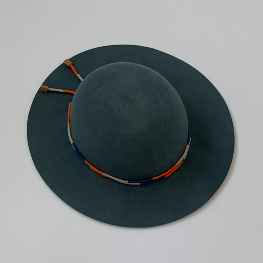 Bonpoint Grey Wool Hat: Size 2