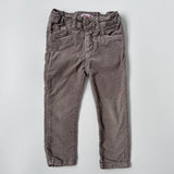 Confiture Moleskin Trousers: 2 Years