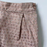 Marie-Chantal Metallic Pink Star Print Skirt: 4 Years