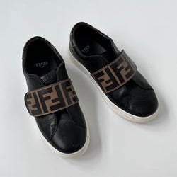 Fendi Kids FF Trainers Sneakers Secondhand Used Preloved Preowned