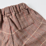 Amaia Wool Tweed Trousers: 6 Months