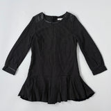 Chloé Black Polka Dot Jersey Dress: 5 Years