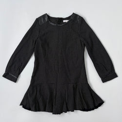Chloé Black Polka Dot Jersey Dress: 5 Years