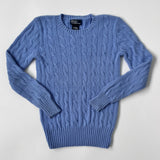 Ralph Lauren Boys Cashmere Cable Knit Jumper Secondhand Used Preloved Preowned 