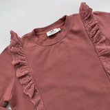 Cyrillus Dusty Pink Sweatshirt Top: 10 Years