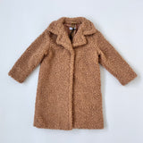 Monnalisa Faux Sheepskin Coat: 5 Years (Brand New)