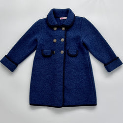 Amaia Girls Woollen winter coat secondhand preloved preowned Princess Charlotte
