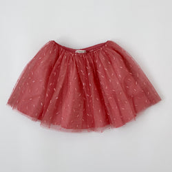 Bonpoint Pink Sparkle Tulle Skirt: 10 Years