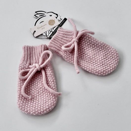 Lapinou Pink Mittens: One Size (Brand New)