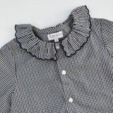 Amaia Grey Check Blouse: 6 Years (Brand New)