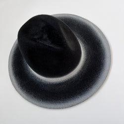 Bonpoint Grey Ombre Wool Hat: Size 4