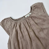 Marie-Chantal Taupe Summer Dress: 6 Years