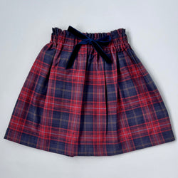 Amaia Tartan Skirt: 6 Years (Brand New)