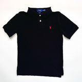 Ralph Lauren Black Polo Shirt: 10-12 Years