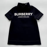 Burberry Girls Neoprone Logo Dress Secondhand Used Preloved Preowned 