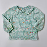 Olivier Baby & Kids Turquoise Blouse: 1-2 Years