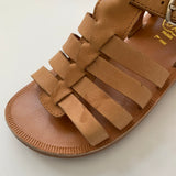 Pom D'Api Tan Gladiator Sandals: Size EU 30