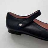 Jacadi Navy Blue Mary-Jane Shoes: Size 36 (Brand New)