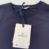 Moncler Navy T-Shirt: 12 Years (Brand New)