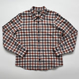 Bonpoint Brushed Cotton Flannel Check Shirt: 10 Years