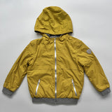 Bonpoint Reversible Yellow And Grey Jacket: 10 Years