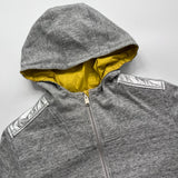 Bonpoint Reversible Yellow And Grey Jacket: 10 Years