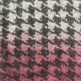 Bonpoint Wool/ Cashmere Mix Ombre Houndstooth Jumper: 6 Years