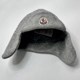 Moncler Grey Fleece Hat: XSS