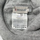 Moncler Grey Fleece Hat: XSS