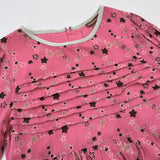 Wild & Gorgeous Neon Pink Star Print Dress: 8-9 Years