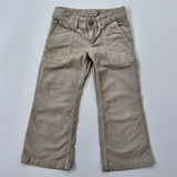 Bonpoint Stone Cord Flared Trousers: 5 Years