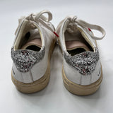 Axel Arigato Leather & Sequin Sneakers: Size EU 31