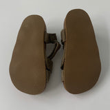 Bonpoint Tan Suede Sandals: Size EU 23