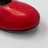 Bonpoint Red Mary-Jane Shoes: Size EU 30