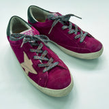 Golden Goose Girls Suede Sneakers Second Hand Used Preloved Preowned