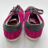 Golden Goose Purple Suede Sneakers: Size EU 33