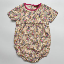 I Love Gorgeous Paisley Romper: 6-12 Months (Brand New)