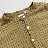 Buho Cheesecloth Collarless Shirt: 6 Years (Brand New)