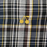 Bonpoint Check Cotton Blouse: 6 Years