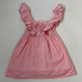 Louise Misha Pink Cotton Dress: 6 Years