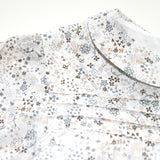 Marie-Chantal White Floral Print Long-Sleeve Dress: 12 Years