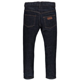 Finger In The Nose Dark Blue Jeans: 8/9 Years (Brand New)