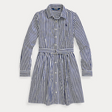 Ralph Lauren Navy And White Stripe Shirtdress: 7 Years